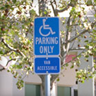 sign, installation, ADA, regulatory, warning